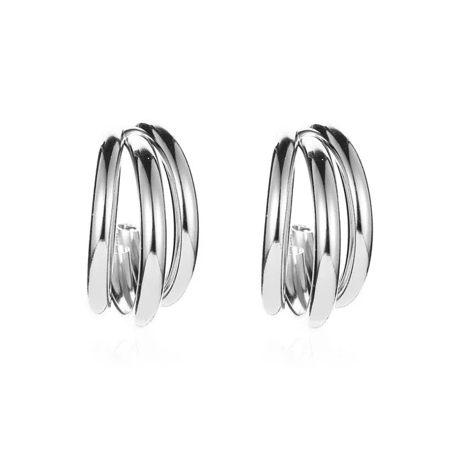 Vayqora™ Simple Fashion Stud Earrings – Elegant Everyday Style